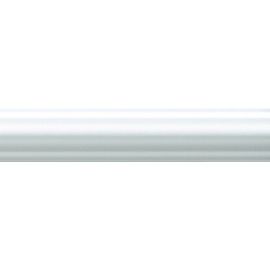 Extruded ceiling plinth Solid C19/20 white 38x2000 mm