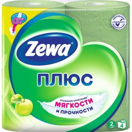 Туалетная бумага Zewa яблоко 4 шт