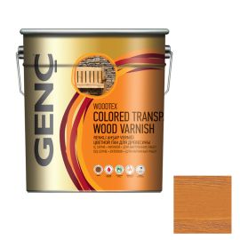Varnish wood protection color Genc LT-2910 tobacco 0.75 l