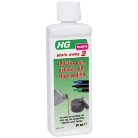 Stain remover from markers, grease, oil and shoe polish HG 50 ml