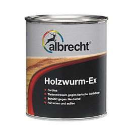 Pest Control for wooden surfaces Albrecht Holzwurm Ex 375 ml