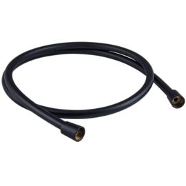Shower hose Rubineta black 150cm