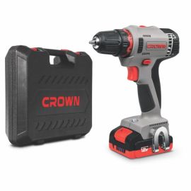 Cordless screwdriver Crown CT21081H-2 BMC 12V 2Ah