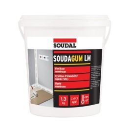 Liquid isolation membrane Soudal Soudagum LM 1.3 kg