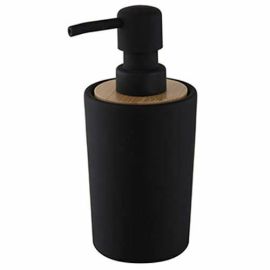 Liquid soap dispenser Bisk Plain 06572 8.5x16.5 cm