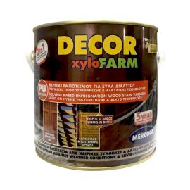 Varnish wood protection color Decor Xylofarm oak 0.75 l