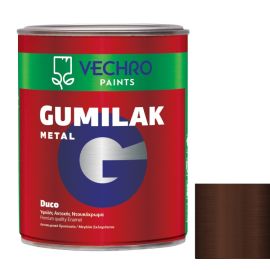საღებავი ზეთოვანი Vechro Gumilak Metal Gloss 375 მლ melanitis