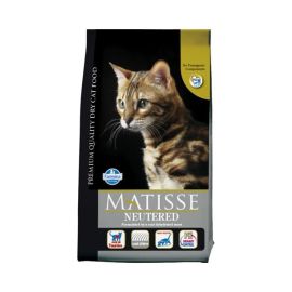 Sterilized and castrated cat dry food Farmina with chicken meat 1,5kg