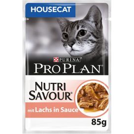 საკვები კნუტებისთვის ჟელე საქონლის ხორცი Pro Plan 85 გ