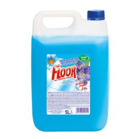 Universal cleaner for all types of floors Gold drop Mountain Flower 5l