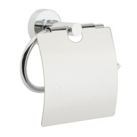 Toilet paper holder BISK FORYOU TOILET ROLL HOLDER WITH LID