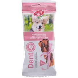 Treat for small sized dogs salmon TitBit Dent 35 g