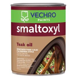 Oil for wood surfaces Vechro Smaltoxyl Teak Oil 750 ml