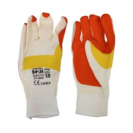 Cotton gloves, hard coated M2M P-XY-CX02 S10