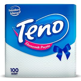 Салфетки Teno 1-слойные 100 шт