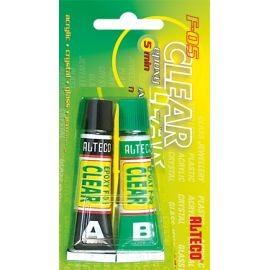 Epoxy glue Alteco Clear F05 6 g