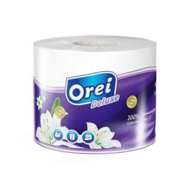ტუალეტის ქაღალდი Orei Deluxe 1 ცალი შეფუთული
