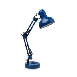 Лампа настольная New Light E27 синий TY-2810B