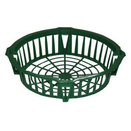 Bulb basket FORM PLASTIC 1255-017 grass green 25 cm