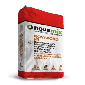 წებო ფილის ცეცხლგამძლე Novamix Novabond FR 25 კგ