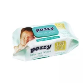 Baby's wet wipe POZZY 120 cm chamomile