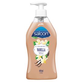 Жидкое мыло для рук Saloon ваниль 400 мл