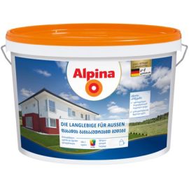 Дисперсионная краска Alpina Die Langlebige für Aussen B1 10 л