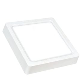 Panel LED ACK 18W 4000K IP20 square outdoor
