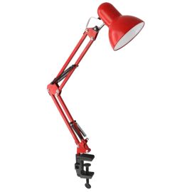 Лампа настольная Ultraflash красная UF 312P C04