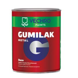 Краска маслянная для металла Vechro Gumilak metal база шелковистый 2,5 л