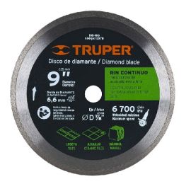 Diamond blade Truper Continuous DID-190 230 mm