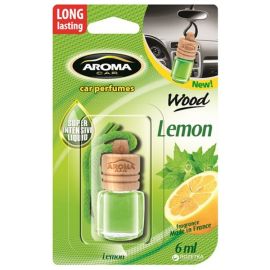არომატიზატორი Aroma Car WOOD  Lemon 6ml