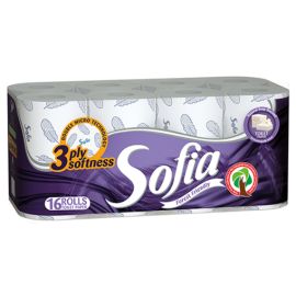 ტუალეტის ქაღალდი Sofia