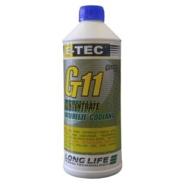 Антифриз E-TEC Glycsol Gt11 синий 1.5 л