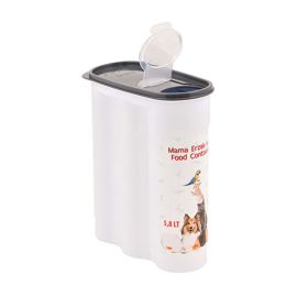 Pet food storage container Irak Plastik 5.8 l