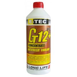 Антифриз E-TEC Glycsol Gt12+ красный 1.5 л