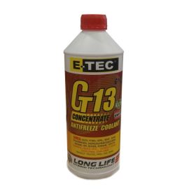 Antifreeze E-TEC Gt13+ red 1.5 l