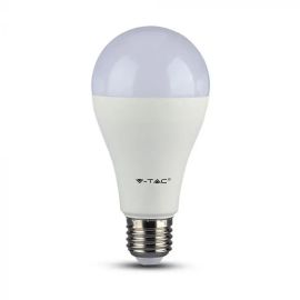LED Lamp with battery V-TAC А65 3000K 9W Е27