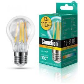Филаментная LED лампа Camelion 13W E27