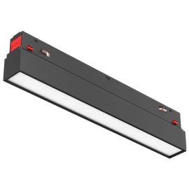 Magnetic track lights LINUS LED 12W 4000K Linear black V2-3