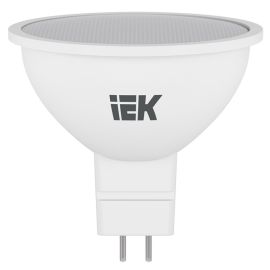 Светодиодная лампа IEK LLE-MR16-5-230-30-GU5 3000K 5W GU5.3