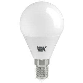 Светодиодная лампа IEK G45 3000K 7W E14