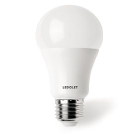 Светодиодная лампа Ledolet Е27 12W 3000K