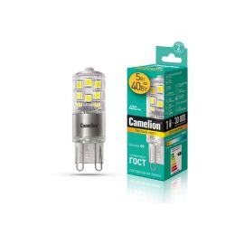 Светодиодная лампа Camelion G9 3000K 5W