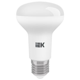 Светодиодная лампа IEK R63 3000K 8W E27