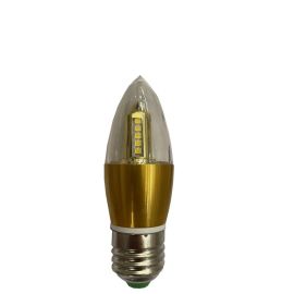 Лампа свеча 5W LED STEEL OYD109-OYD112