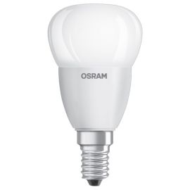 Светодиодная лампа OSRAM 2700K 4W 220-240V E14