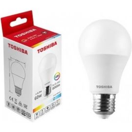 LED Lamp Toshiba A60 6500K 8.5W E27