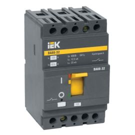 Автоматический выключатель IEK 125A 3р