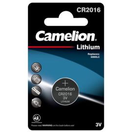 Батарейка Camelion Lithium CR2016 3V 1 шт